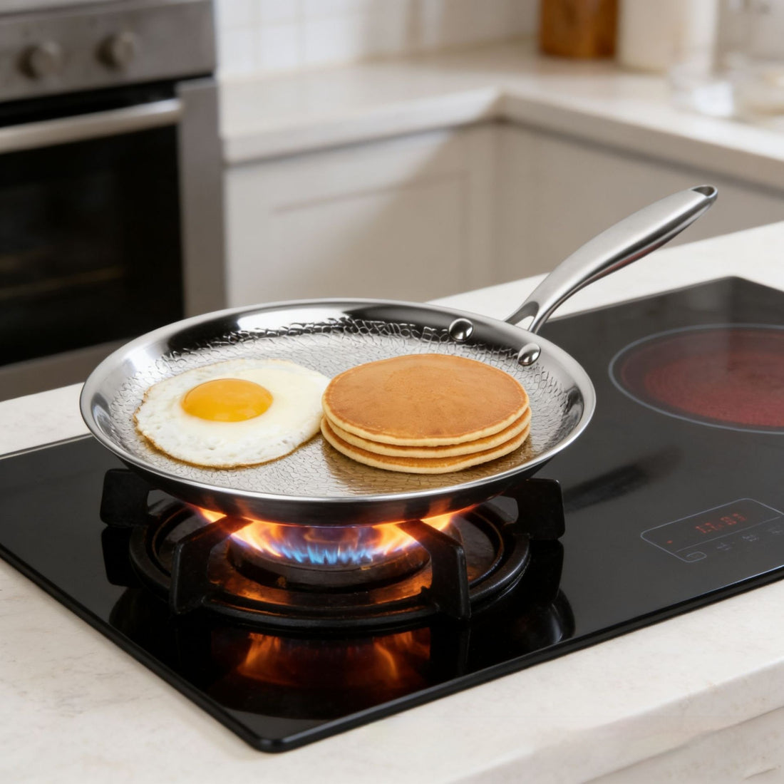 Non Stick Titanium Frying Pan Household Cooking Pan