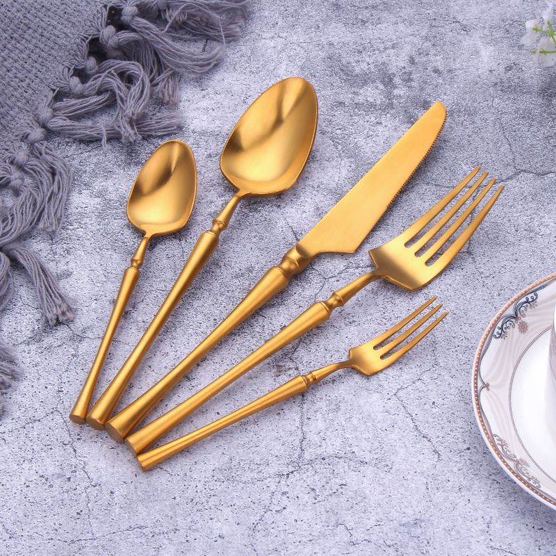 5 Piece Stainless Steel Cutlery Set