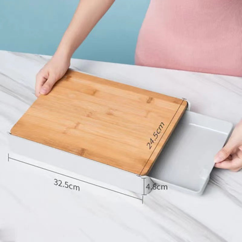 Large Bamboo Cutting Board