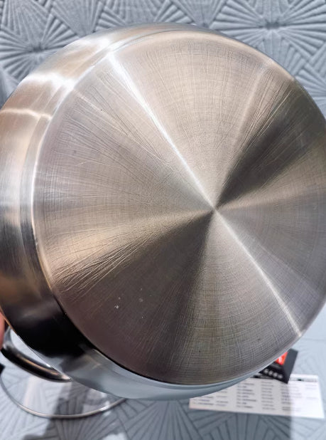 Thickened 304 Stainless Steel Large Capacity Double Ear Stock Pot