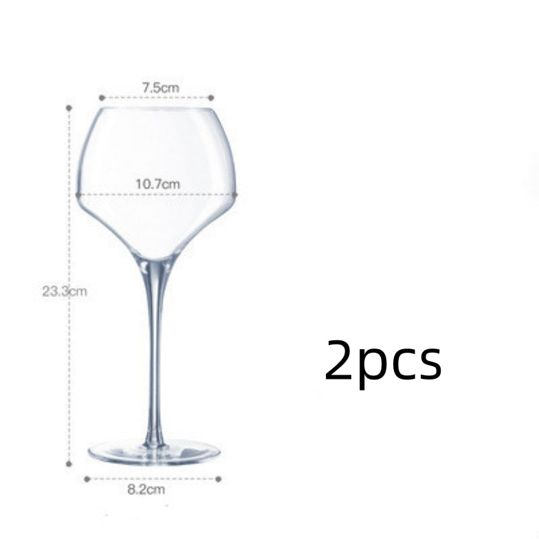 Creative Lead Free Crystal Glass Elegant Drinking Goblet