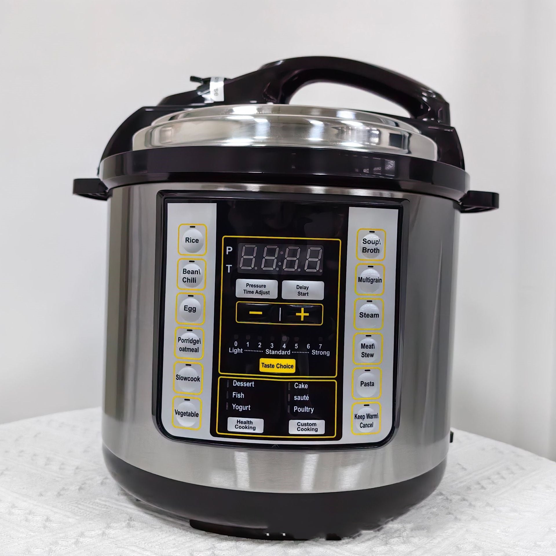 6L Multi Functional Electric Pressure Cooker Large Capacity Rice Cooker