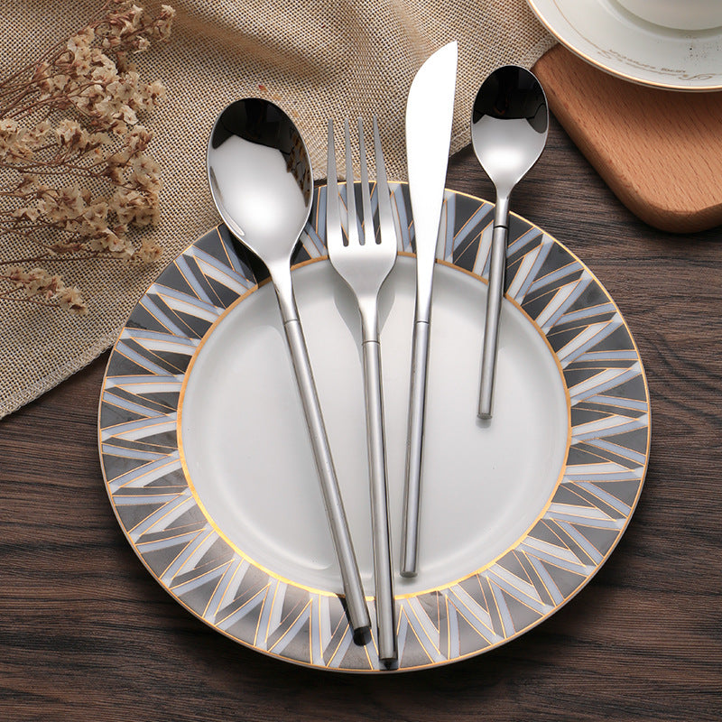 3 Piece Stainless Steel Western Cutlery Set