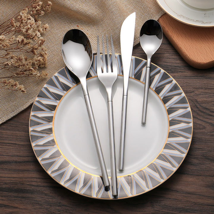 3 Piece Stainless Steel Western Cutlery Set