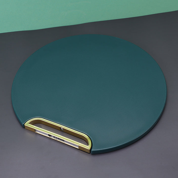 Round PE Cutting Board For Vegetables And Fruits Kitchen Board