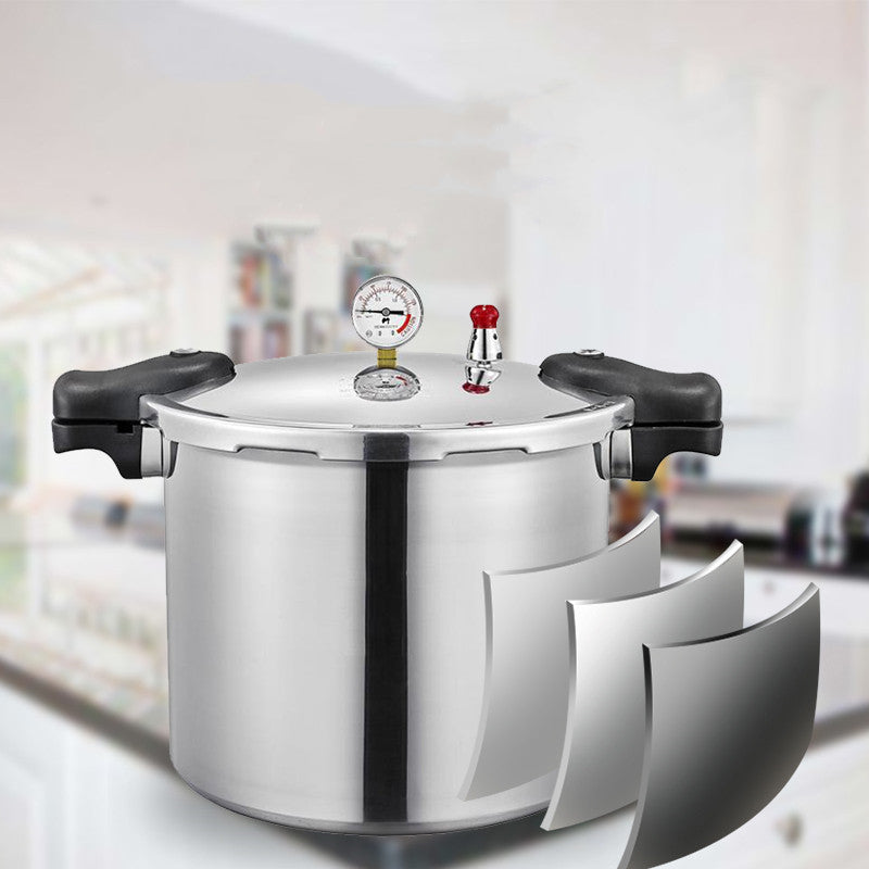 Thickened Explosion Proof Pressure Cooker Gas Induction Compatible Pot