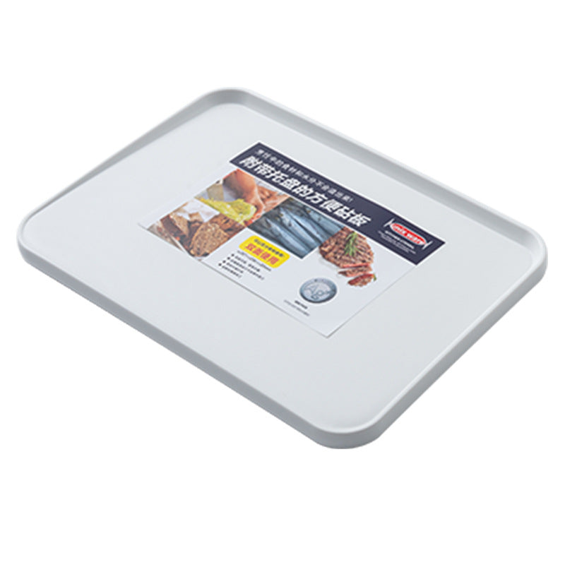 Double Sided Plastic Cutting Board Mold Free Kitchen Fruit Board