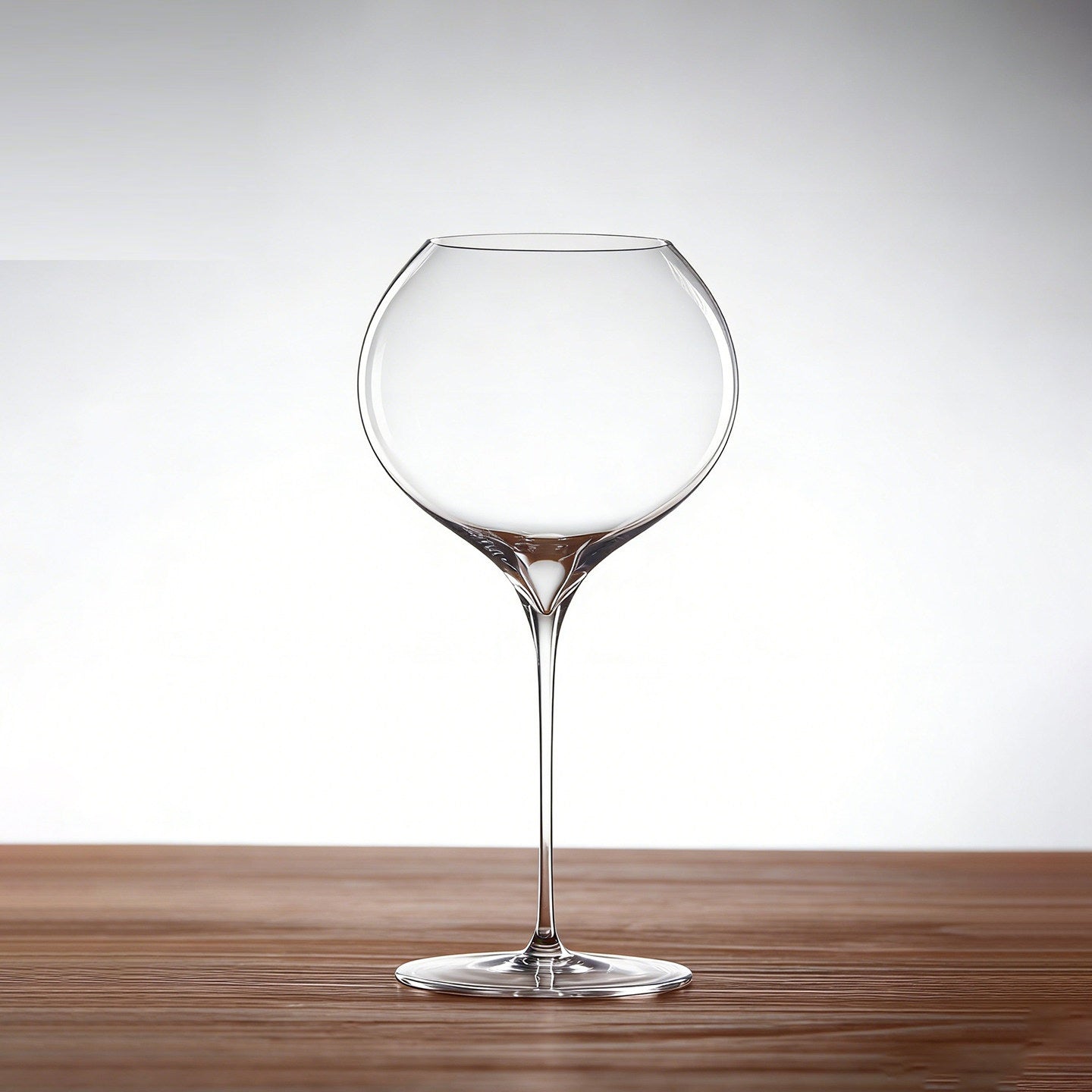 Solid Color Handcrafted Crystal Glass Elegant Drinking Goblet