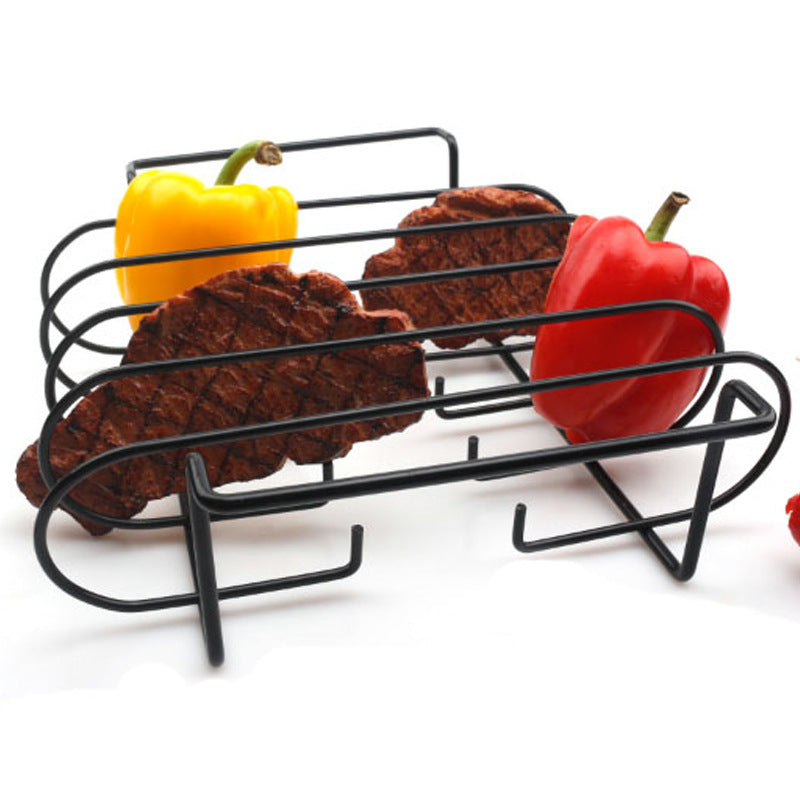 Non Stick BBQ Grill Tools Steak Chicken Grill Household Cooking Grill