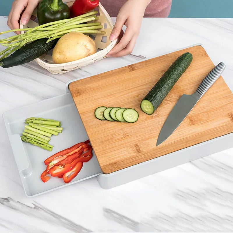 Large Bamboo Cutting Board