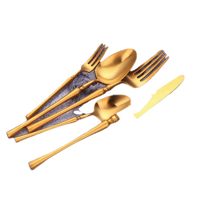 5 Piece Stainless Steel Cutlery Set