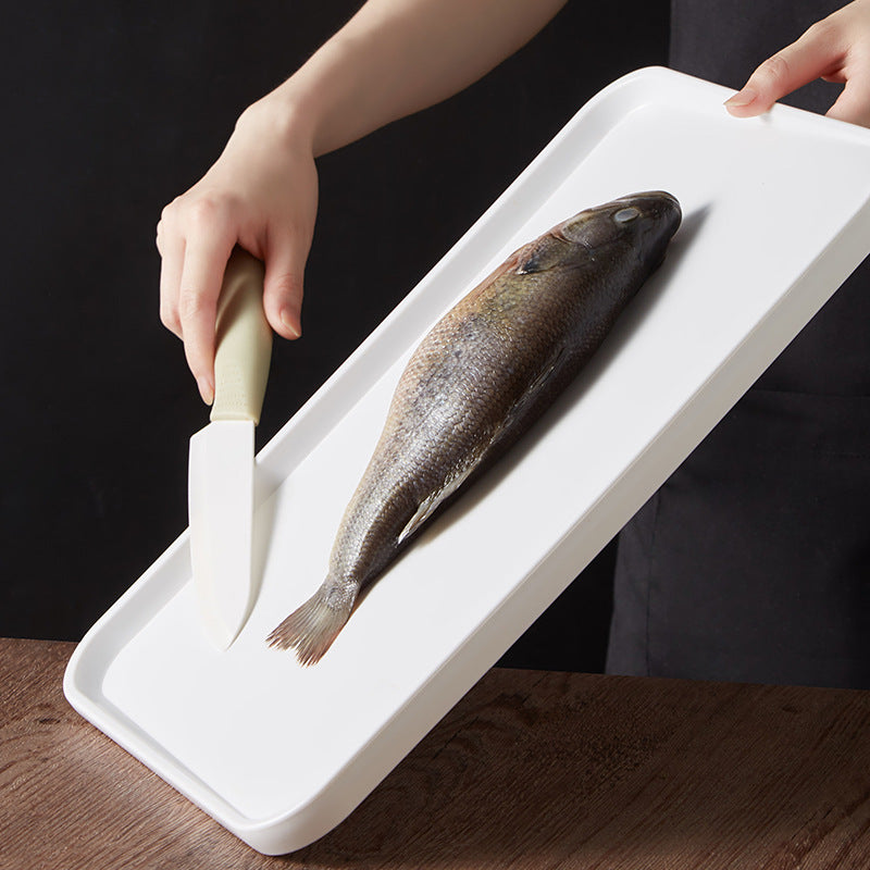 Double Sided Plastic Cutting Board Mold Free Kitchen Fruit Board