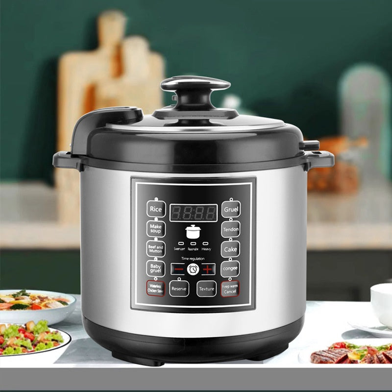 5L Multi Function Electric Pressure Cooker Intelligent Timer Rice Cooker