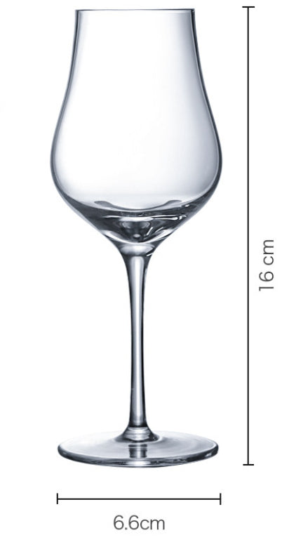 Crystal Glass Aroma Tasting Elegant Drinking Cup
